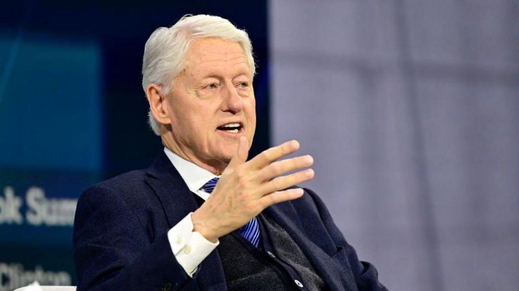 Bill Clinton Denies Knowledge In Epstein Inquiry