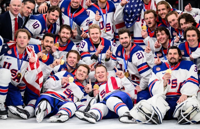 USA Wins First Men’s Olympic Ice Hockey Gold in 46 Years