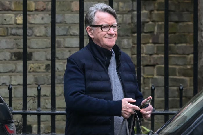 Ex-UK Ambassador Arrested in Wake of Epstein Scandal