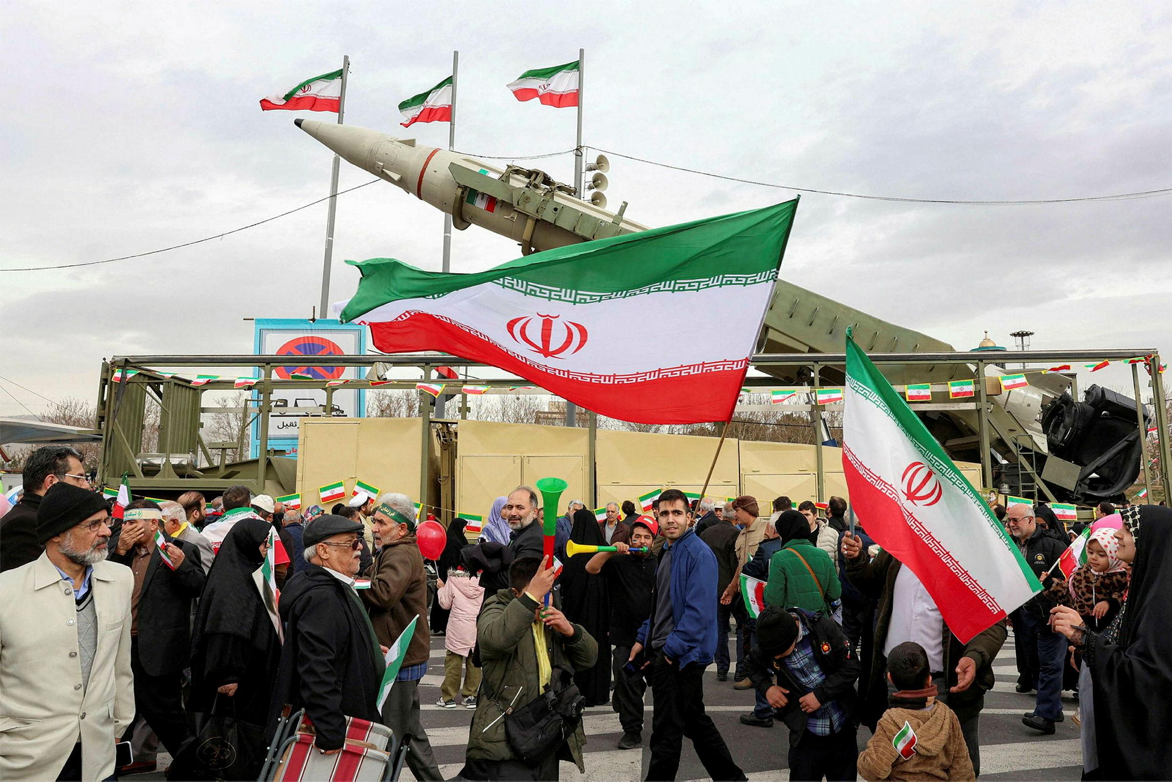Iran Nears Deal For Chinese Supersonic Anti‑Ship Missiles