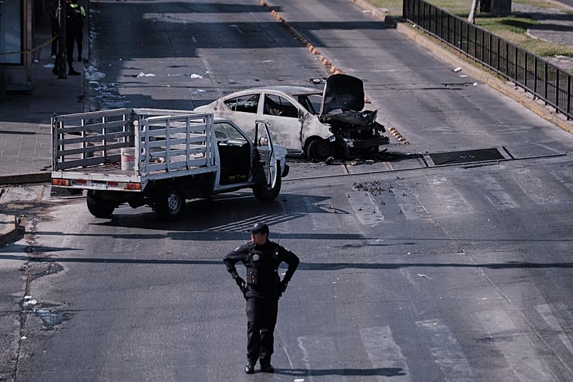 El Mencho’s Death Sparks Cartel Violence Across Mexico
