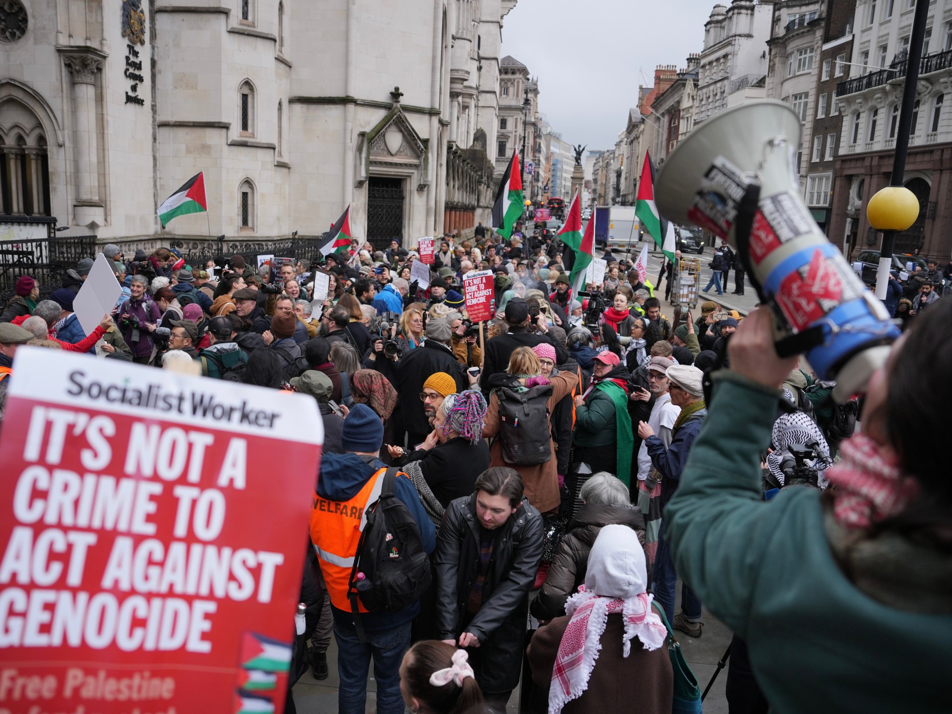UK Court Rules Palestine Action Terror Ban Unlawful