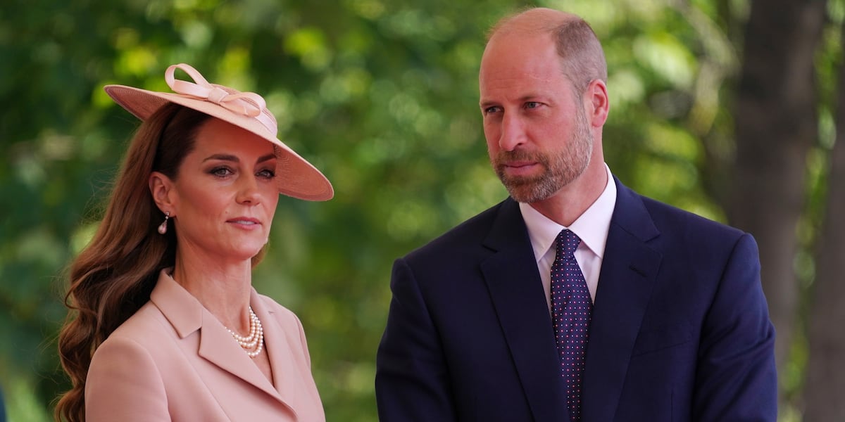 William And Catherine ‘Deeply Concerned’ By Epstein Case