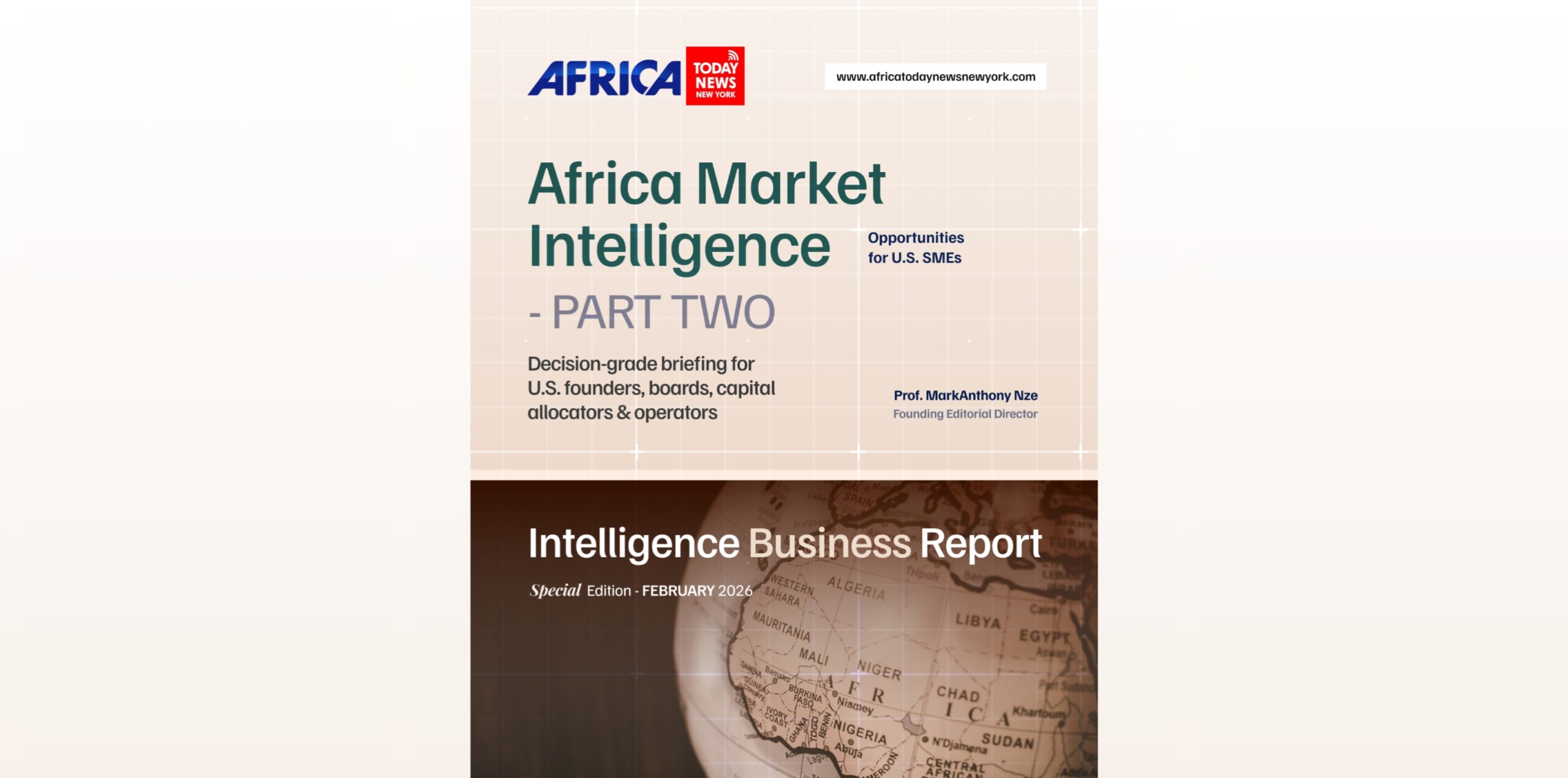Africa Market Intelligence—Part 2