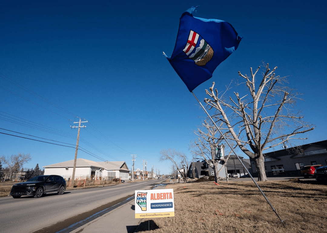 Alberta Independence Drive Grows After Trump Team Meeting