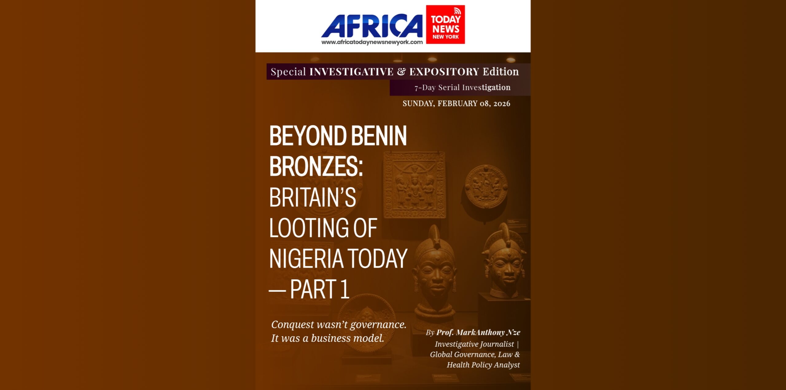 Beyond Benin Bronzes Britain’s Looting Of Nigeria Today—Part 1