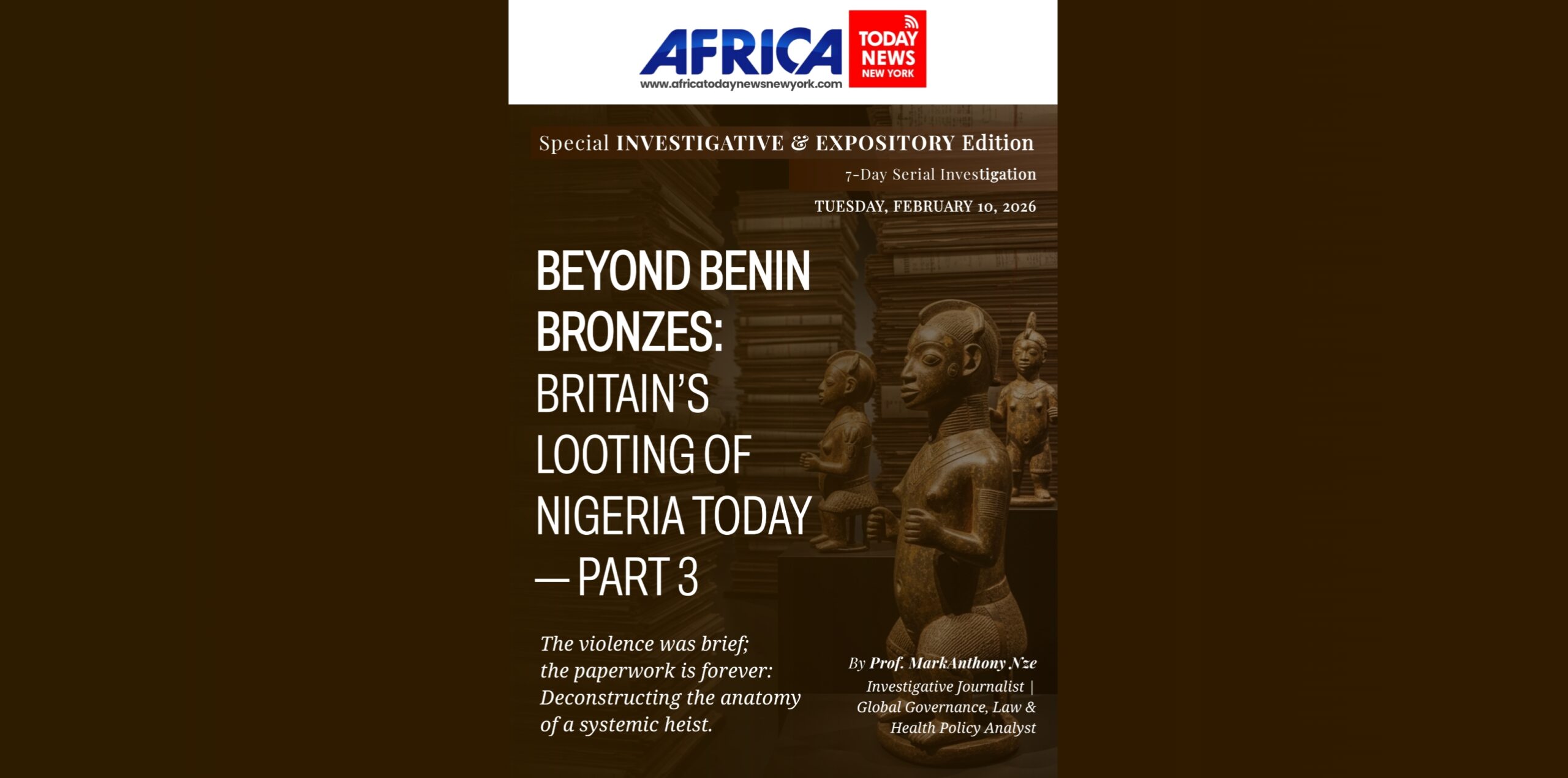 Beyond Benin Bronzes Britain’s Looting Of Nigeria Today—Part 3