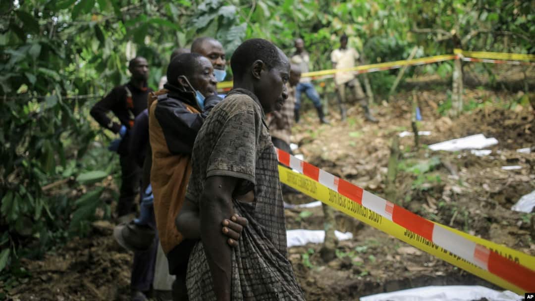 Eastern Congo Mass Graves Discovered Following Rebel Exit
