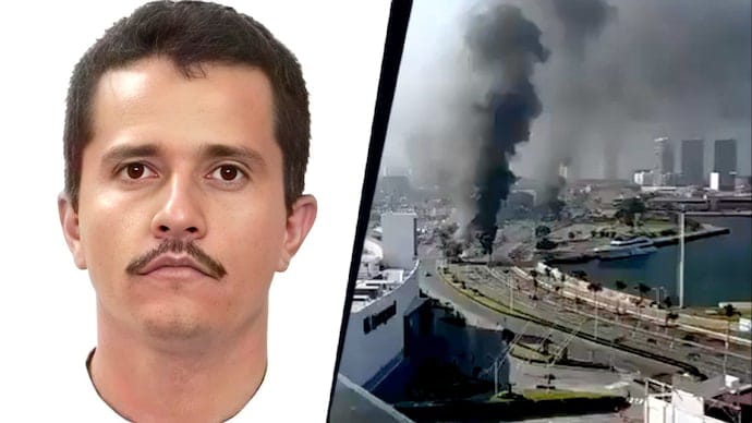'El Mencho' Death Triggers Wave Of Violence Across Mexico