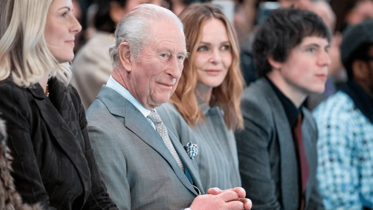 King Charles Attends London Fashion Week Amid Andrew Arrest