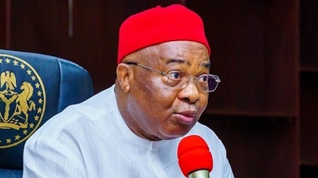 JUST IN: Masari Replaces Uzodimma As APC Convention Chairman