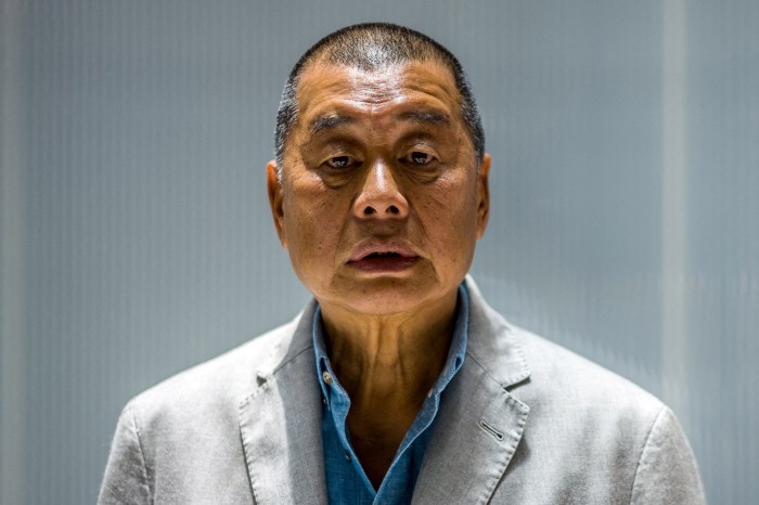 Jimmy Lai Receives Two-Decade Sentence In HK Case