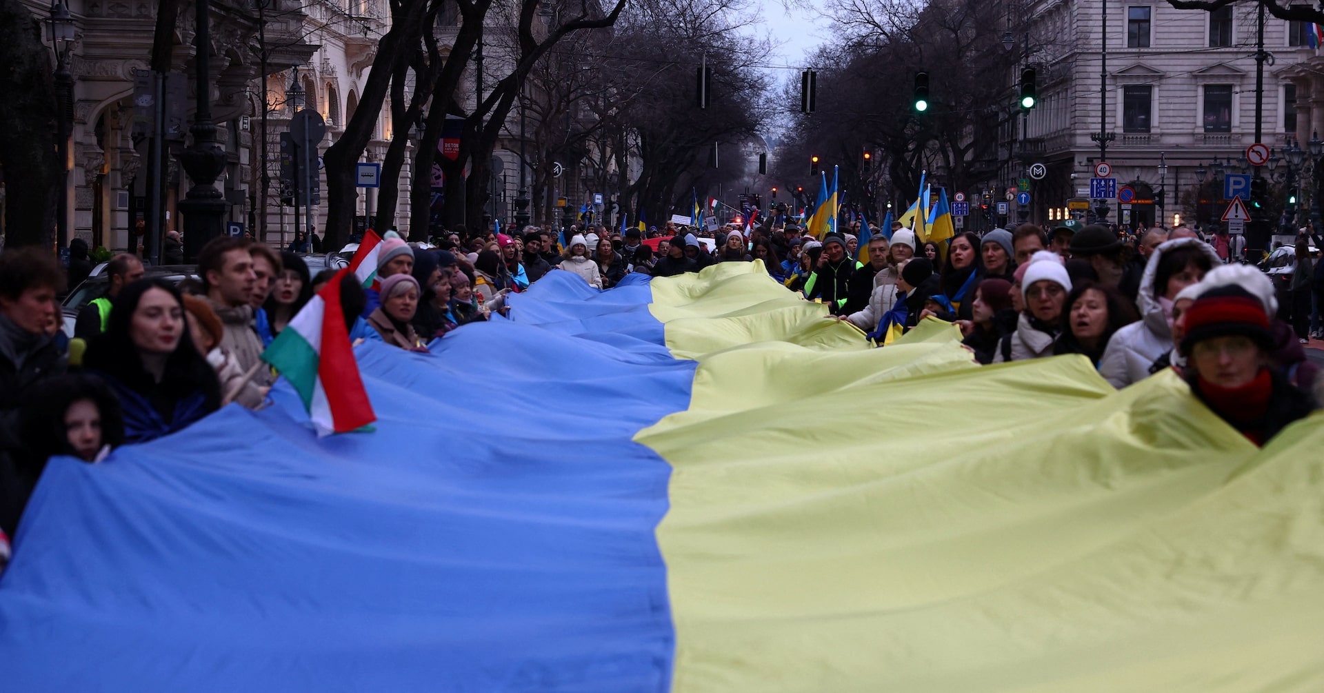 Hungary Blocks 20th Russia Sanctions On War Anniversary Eve