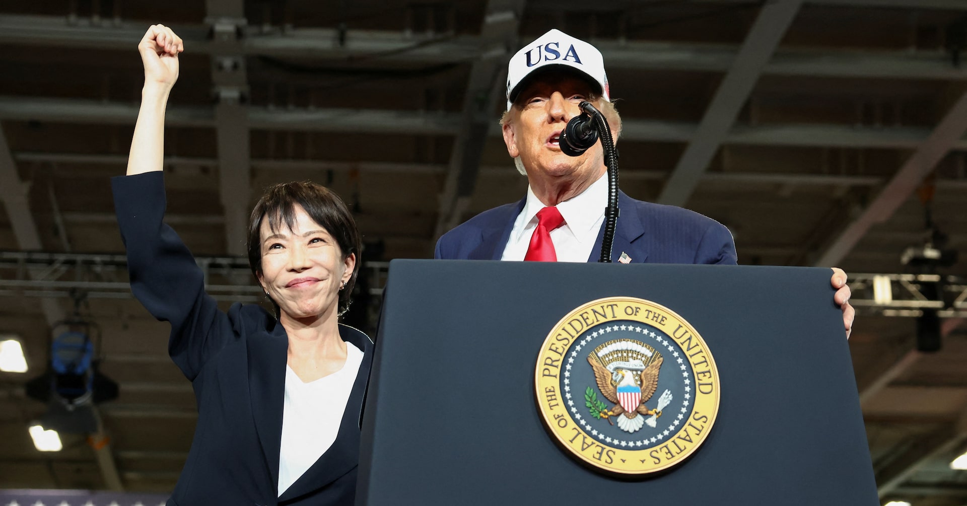Trump Endorses Japan’s Takaichi Ahead Of Election