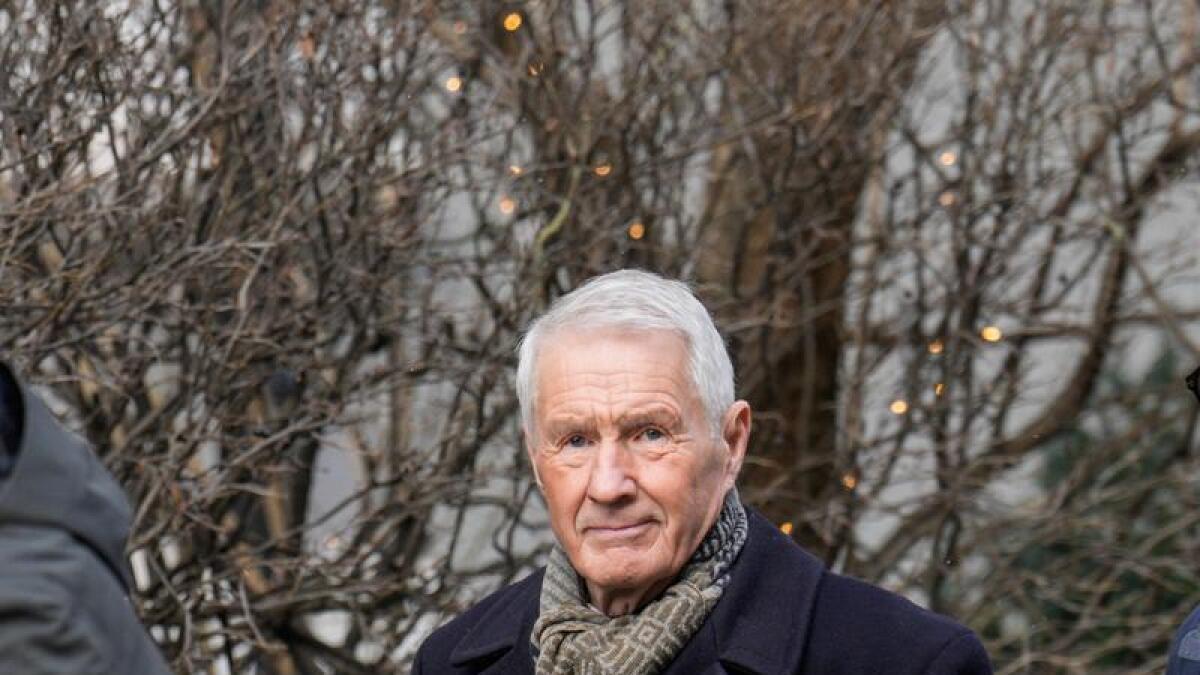 Norwegian police search former PM Jagland’s properties over Epstein ties