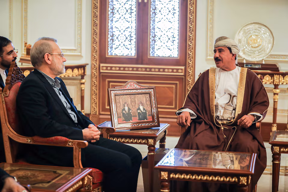 Reuters/Iran Envoy In Oman To Discuss Nuclear Deal With U.S.