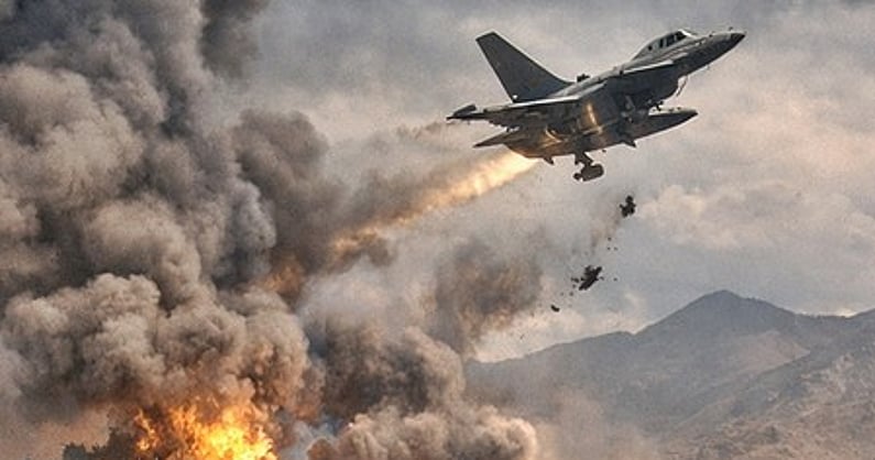 Pakistan Declares 'Open War' As Jets Strike Kabul Targets