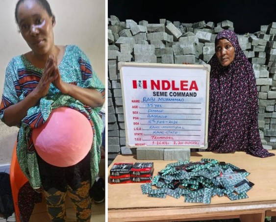NDLEA Arrests Woman In Fake Pregnancy Drug Bust