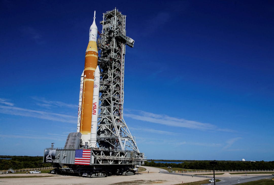 Rocket Trouble Forces NASA To Postpone Moon Mission