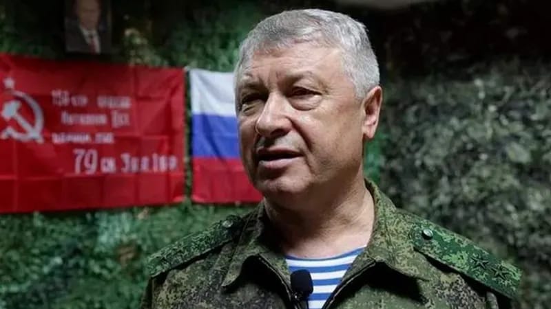 Russian General Shot Multiple Times In Moscow
