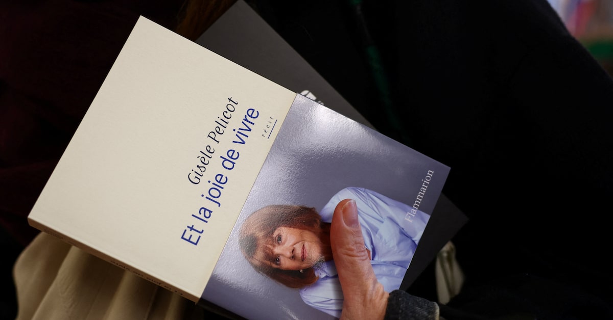 Gisèle Pelicot Publishes Memoir On Rape Case That Shook France