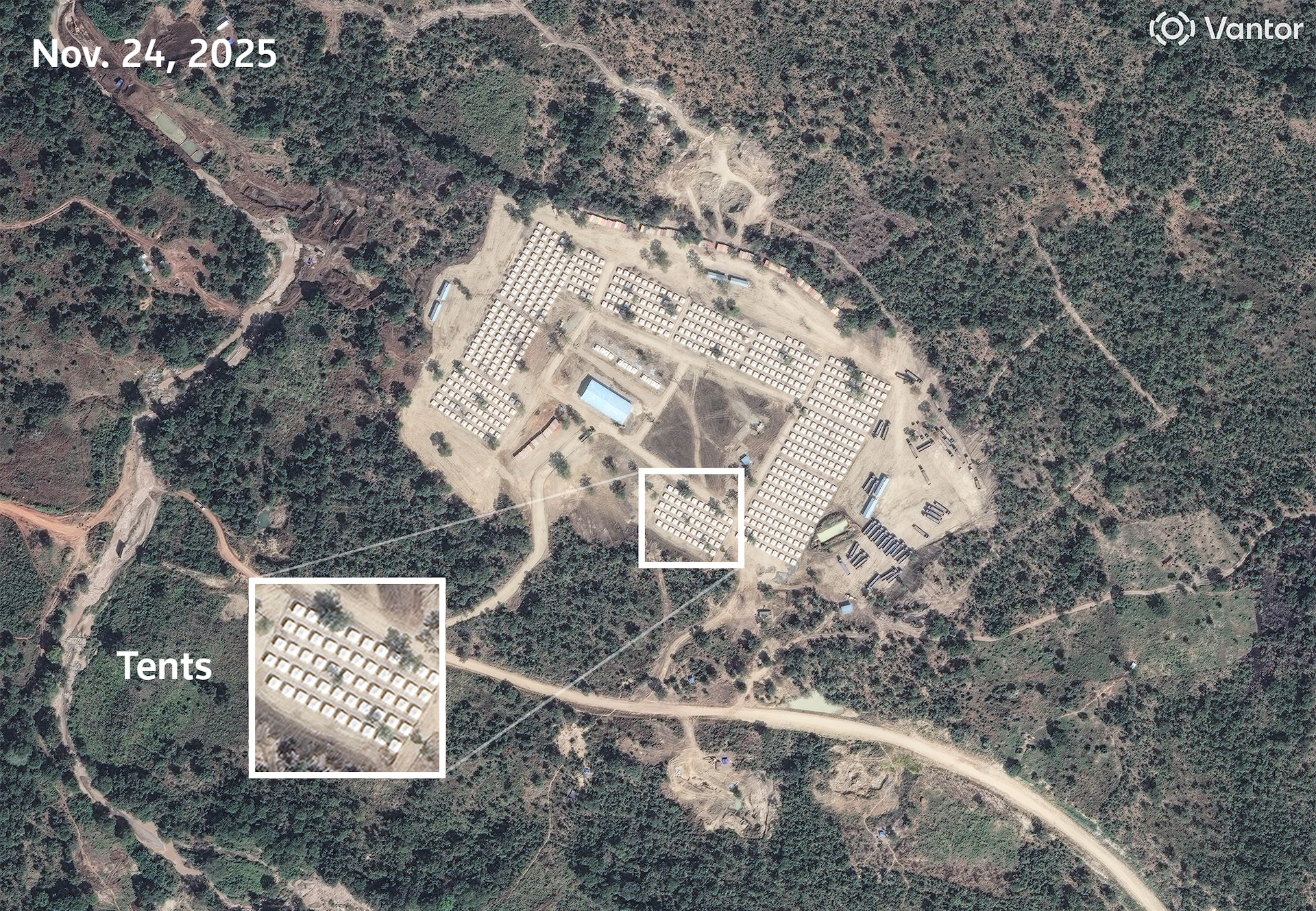 Secret Ethiopian Camp Training Sudan RSF Forces – Sources
