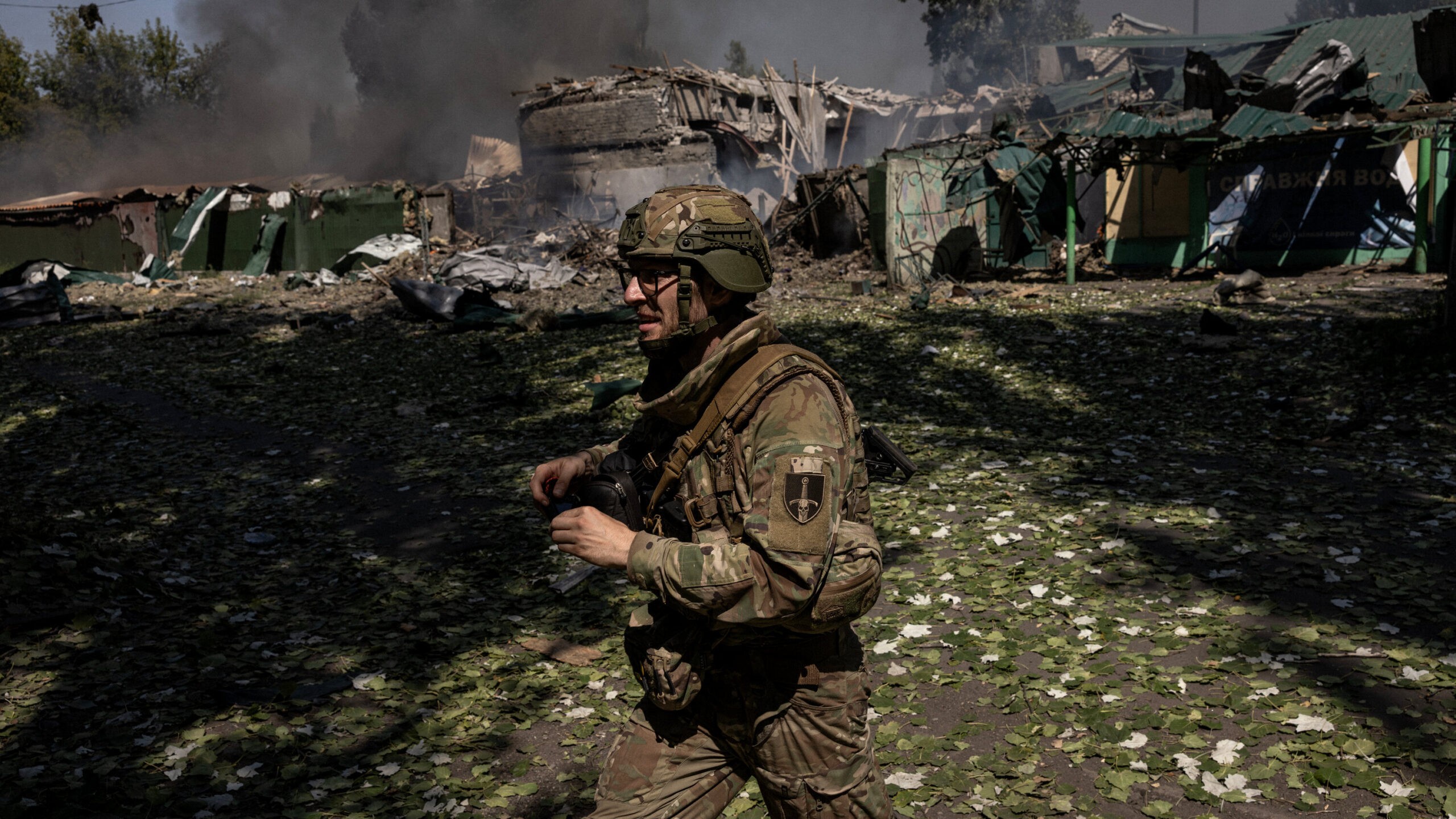 Southern Territory Reclaimed As Ukraine War Hits Year Five