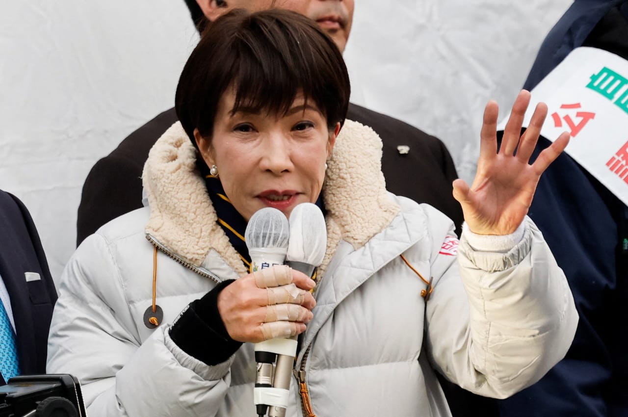 Takaichi Seeks Avalanche Of Support In Japan's Winter Poll