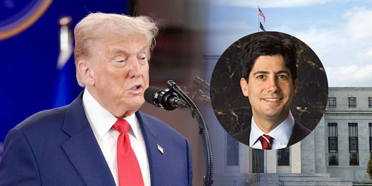 Trump Taps Kevin Warsh As Next Fed Chair