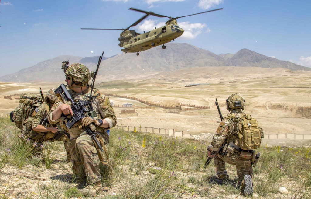 US Forces Gear Up For Potentially Prolonged Iran Operations