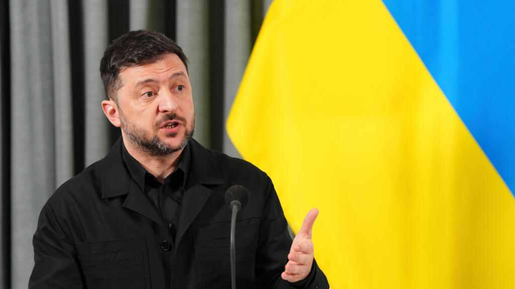 Ukraine's Zelenskiy To Unveil Election Blueprint Feb 24