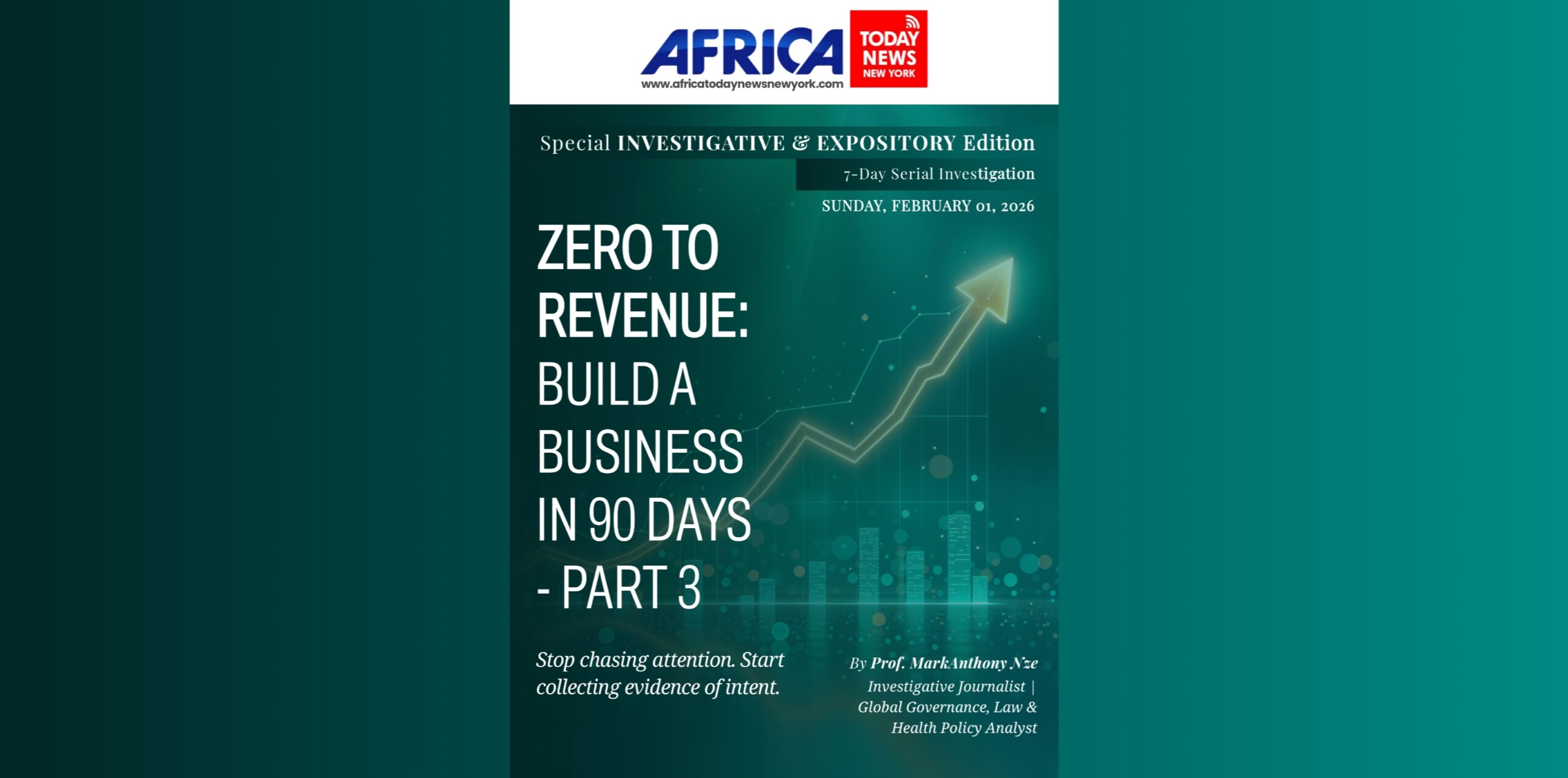 Zero To Revenue: Build A Business In 90 Days—Part 3