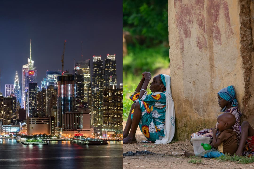 Why The Wealth Of New York & Europe Still Echoes Africa’s Poverty