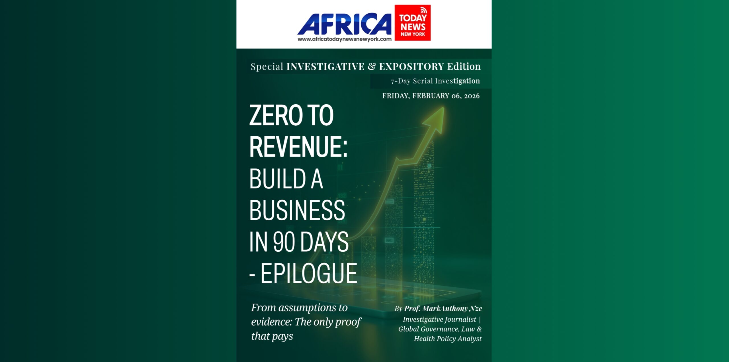 Zero To Revenue Build A Business In 90 Days—Epilogue