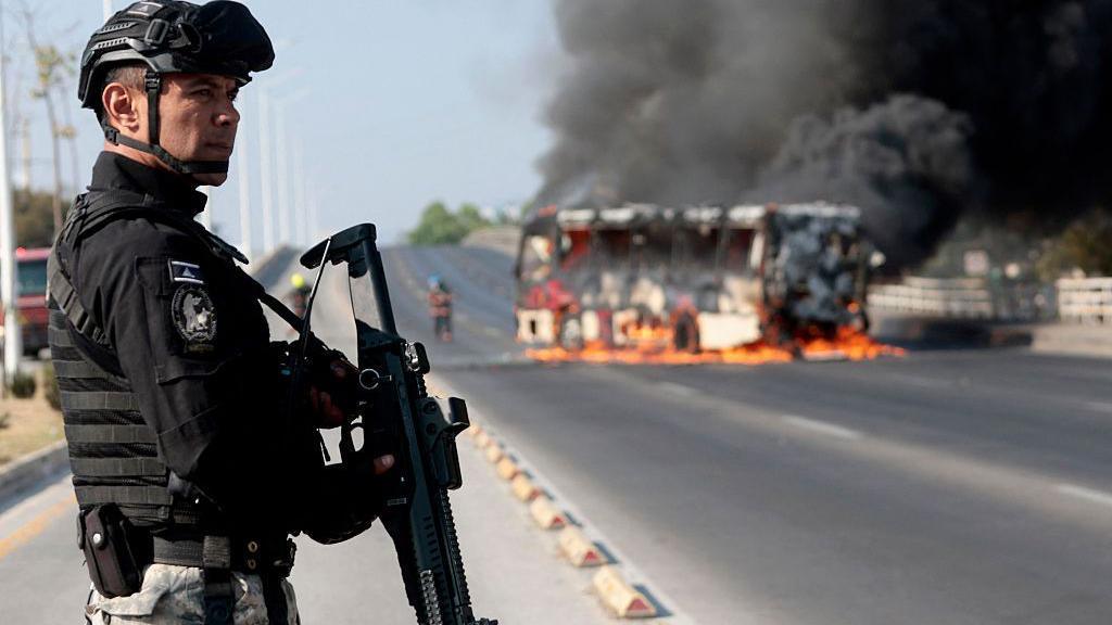 Mexico Defends World Cup Plans After Cartel Violence Kills 70