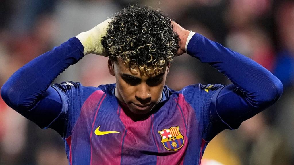 Girona Stun Barcelona 2-1 In Breathless Catalan Derby