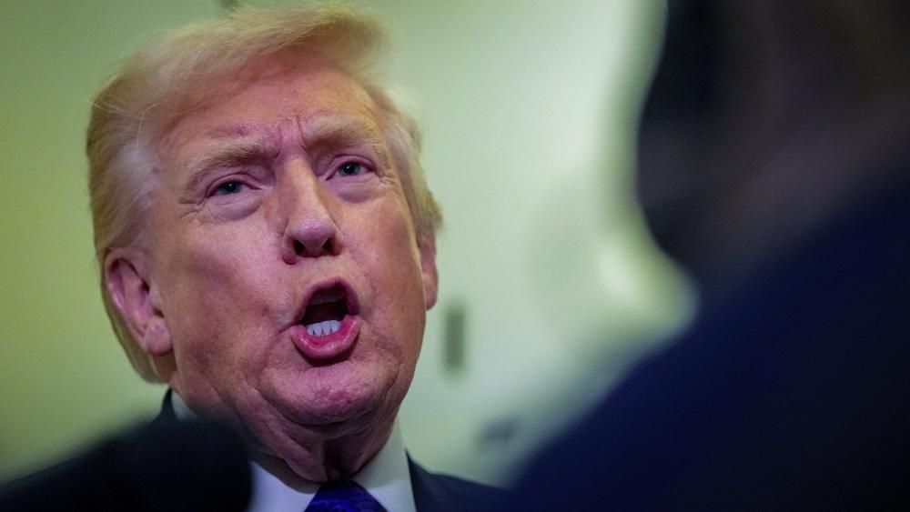 Trump Says He ‘Didn’t See’ Racist Clip In Shared Video