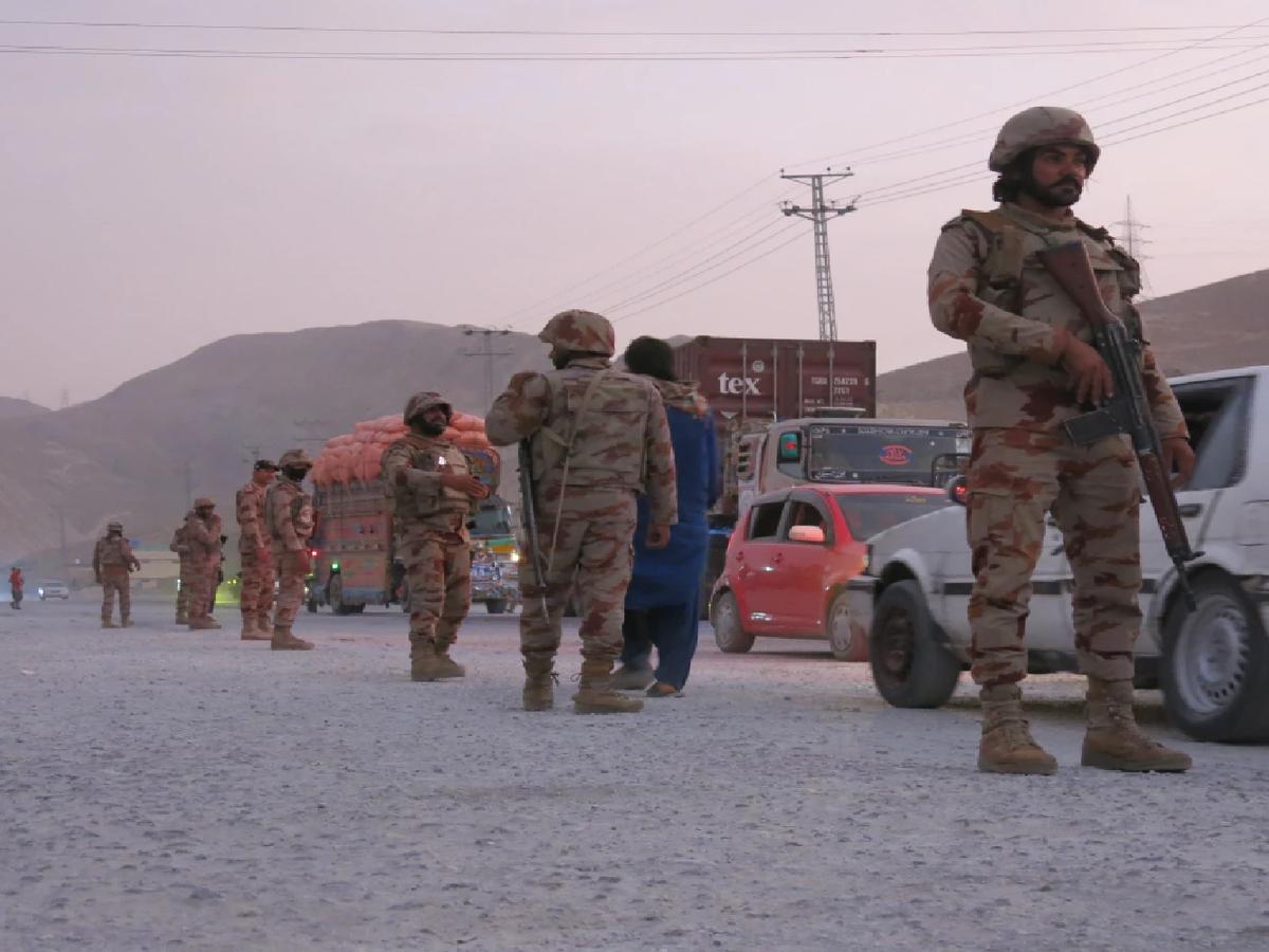 BREAKING: Pakistan Balochistan Military Operation Kills 216 Militants