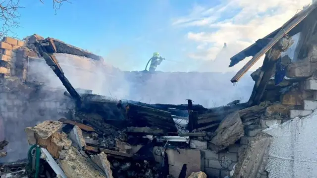Starmer Condemns Russian Strikes On Ukraine Energy