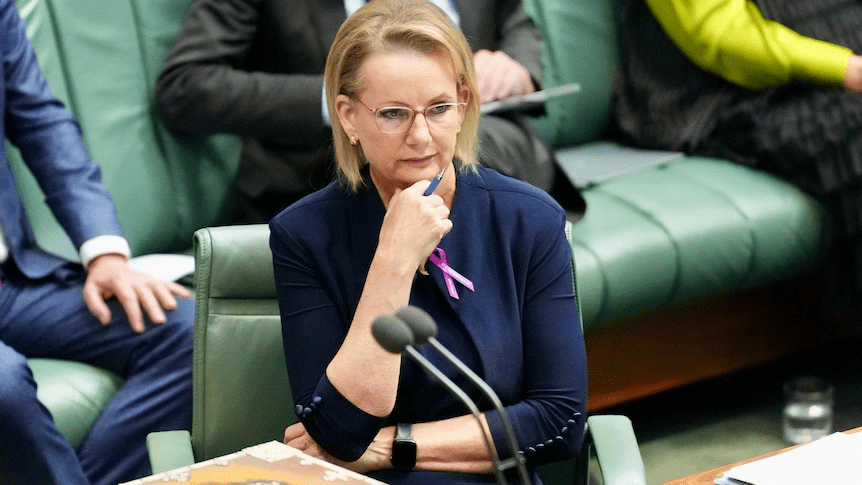 Australia's Liberals Remove First Female Party Leader