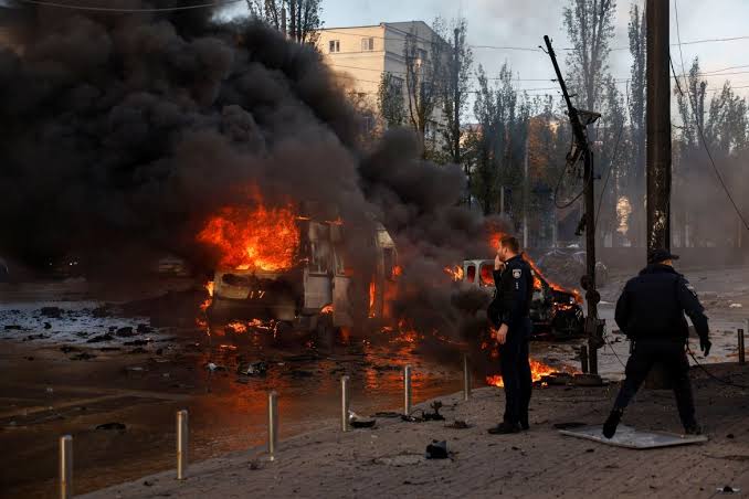 Explosions In Western Ukraine Leaves Multiple Casualties