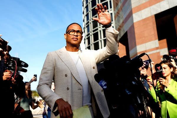 Don Lemon Pleads Not Guilty in Minnesota Church Protest Case