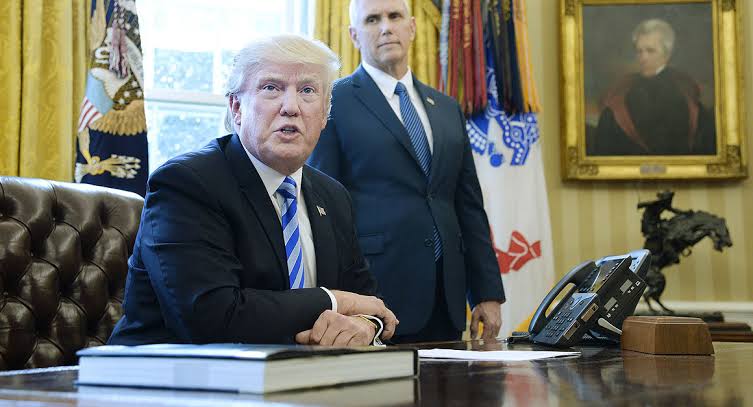 Donald Trump Moves To Reverse Key Obama Climate Policy