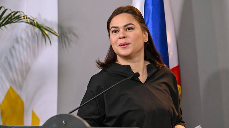 Sara Duterte Announces 2028 Presidential Bid