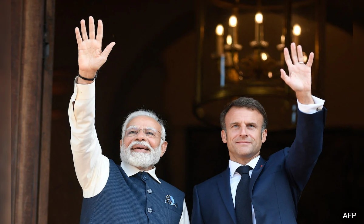 Macron To Visit India For Defence And Technology Alliance