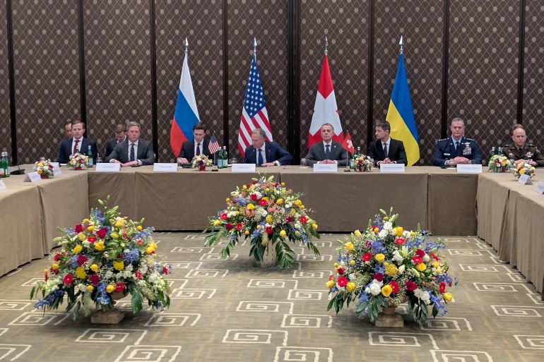 No Breakthrough In Russia-Ukraine Peace Talks