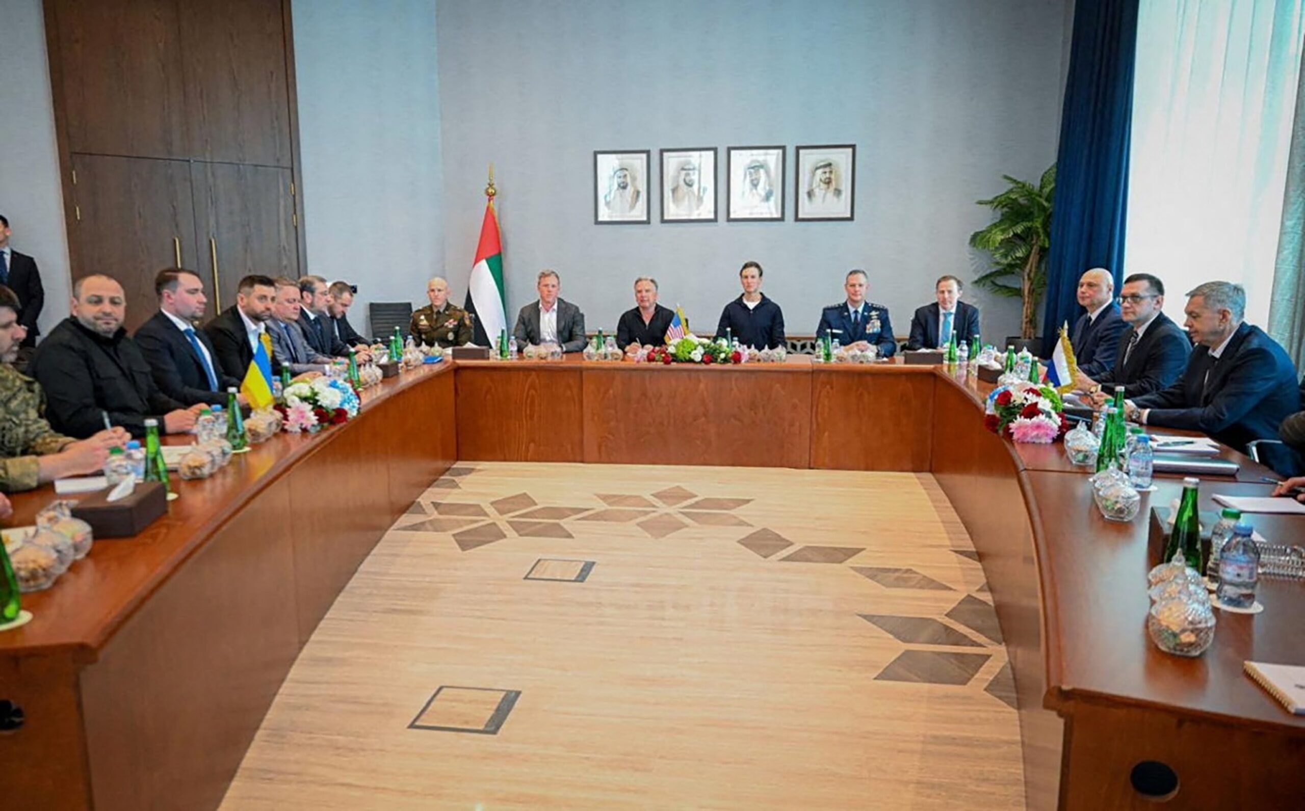 Ukraine Russia Peace Talks In Abu Dhabi Shows Progress