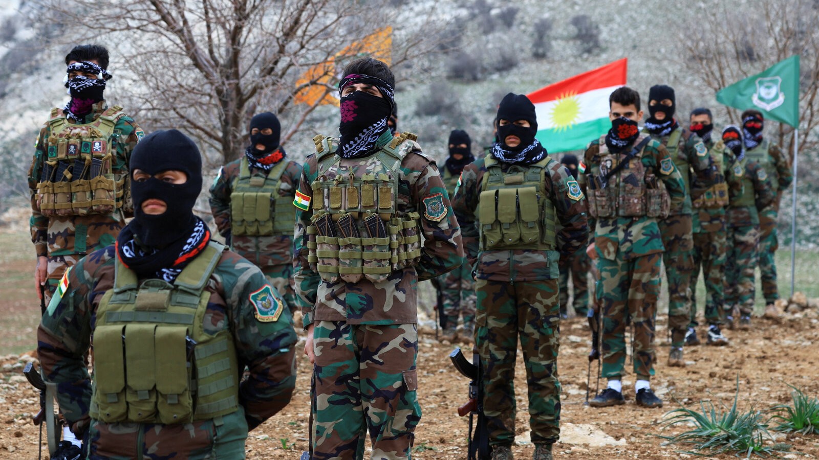Syria's Kurds Warn Iran's Kurds: Don't Trust Washington