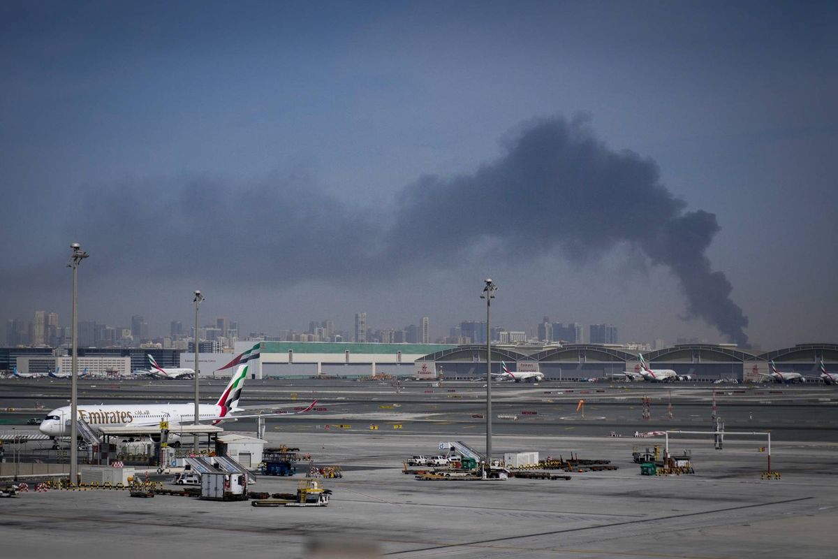 Britons Trapped Amid Middle East Air Travel Disruptions