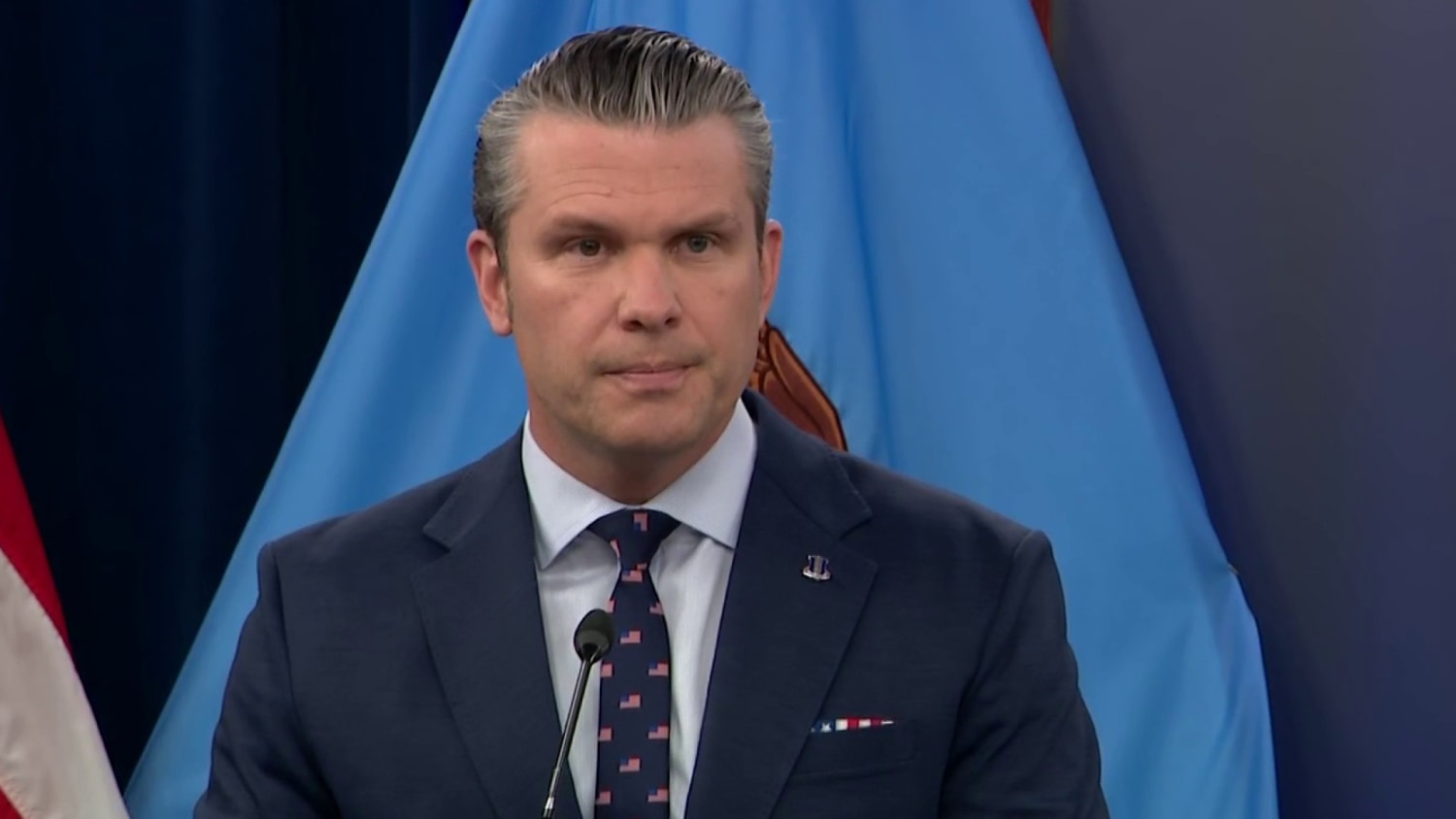 Hegseth Claims Iran's Supreme Leader Khamenei Disfigured 